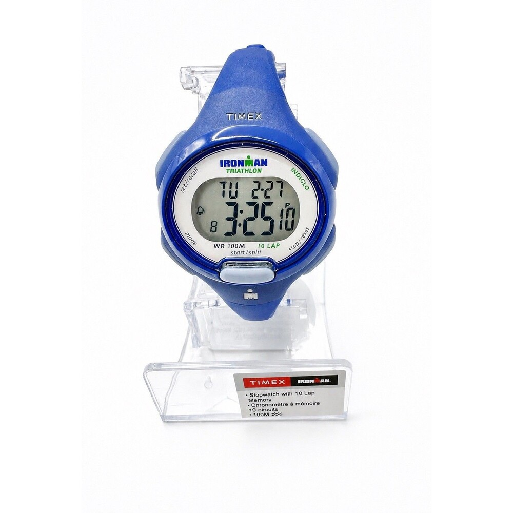 Timex Women's Ironman Triathlon Essential 34mm Watch Water Resistant 100 Meters